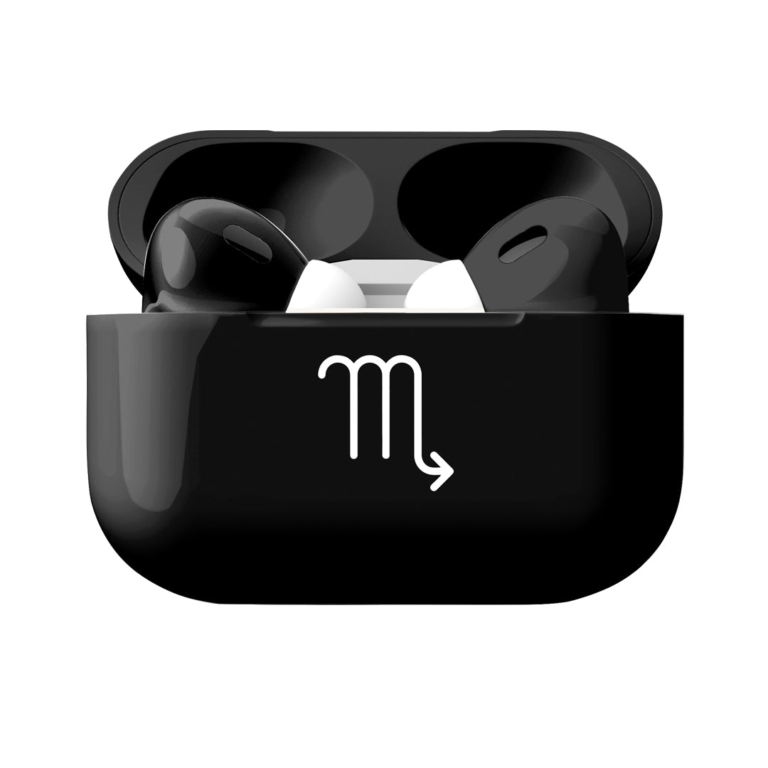 Apple AirPods Pro 3 Scorpio Zodiac Bold Glossy