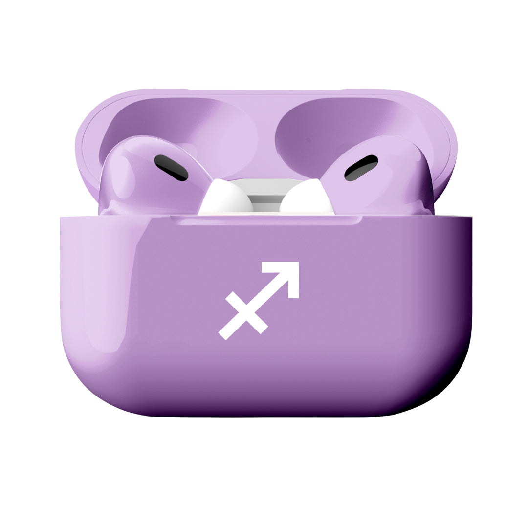 AirPods Pro 3 Sagittarius Zodiac Bold Glossy Edition | Craft by Merlin