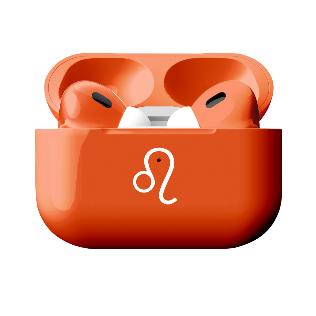 Apple AirPods Pro 3 Leo Zodiac Bold Glossy