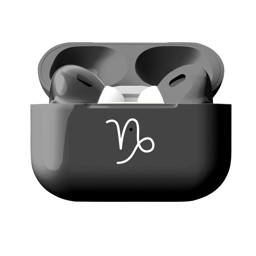 Apple AirPods Pro 3 Capricorn Zodiac Bold Glossy