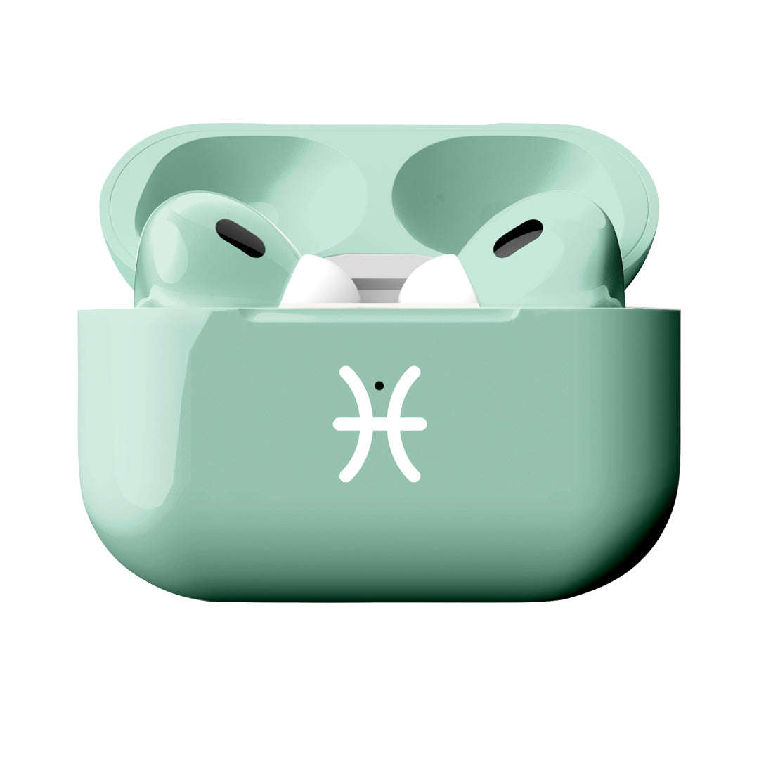 Apple AirPods Pro 3 Pisces Zodiac Bold Glossy