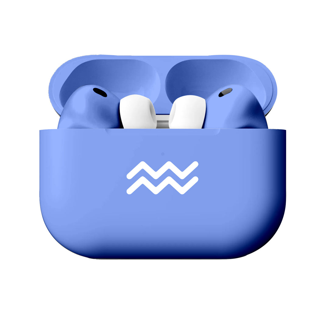 Apple AirPods Pro 3 Aquarius Zodiac Bold Matte