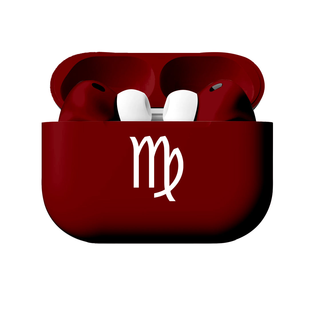 Apple AirPods Pro 3 Virgo Zodiac Bold Matte