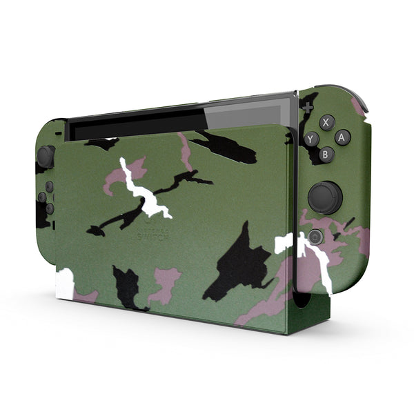 Nintendo Switch OLED Camo Edition