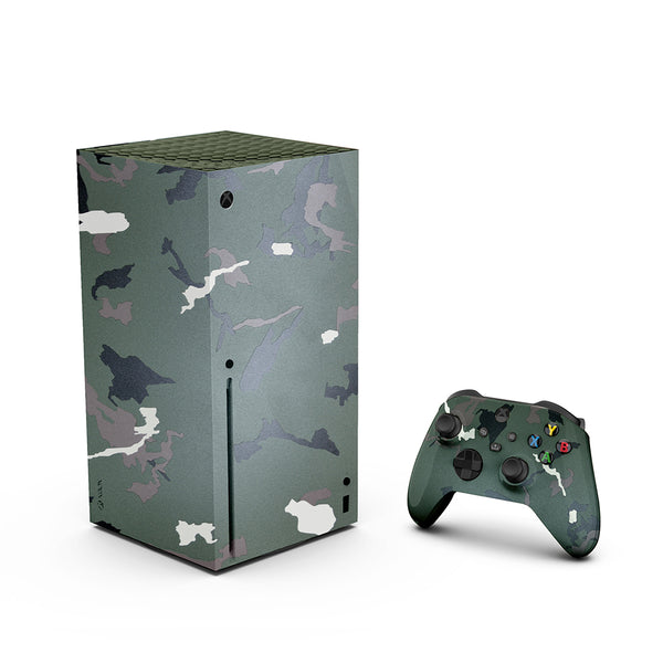 Xbox Series X Camo Edition