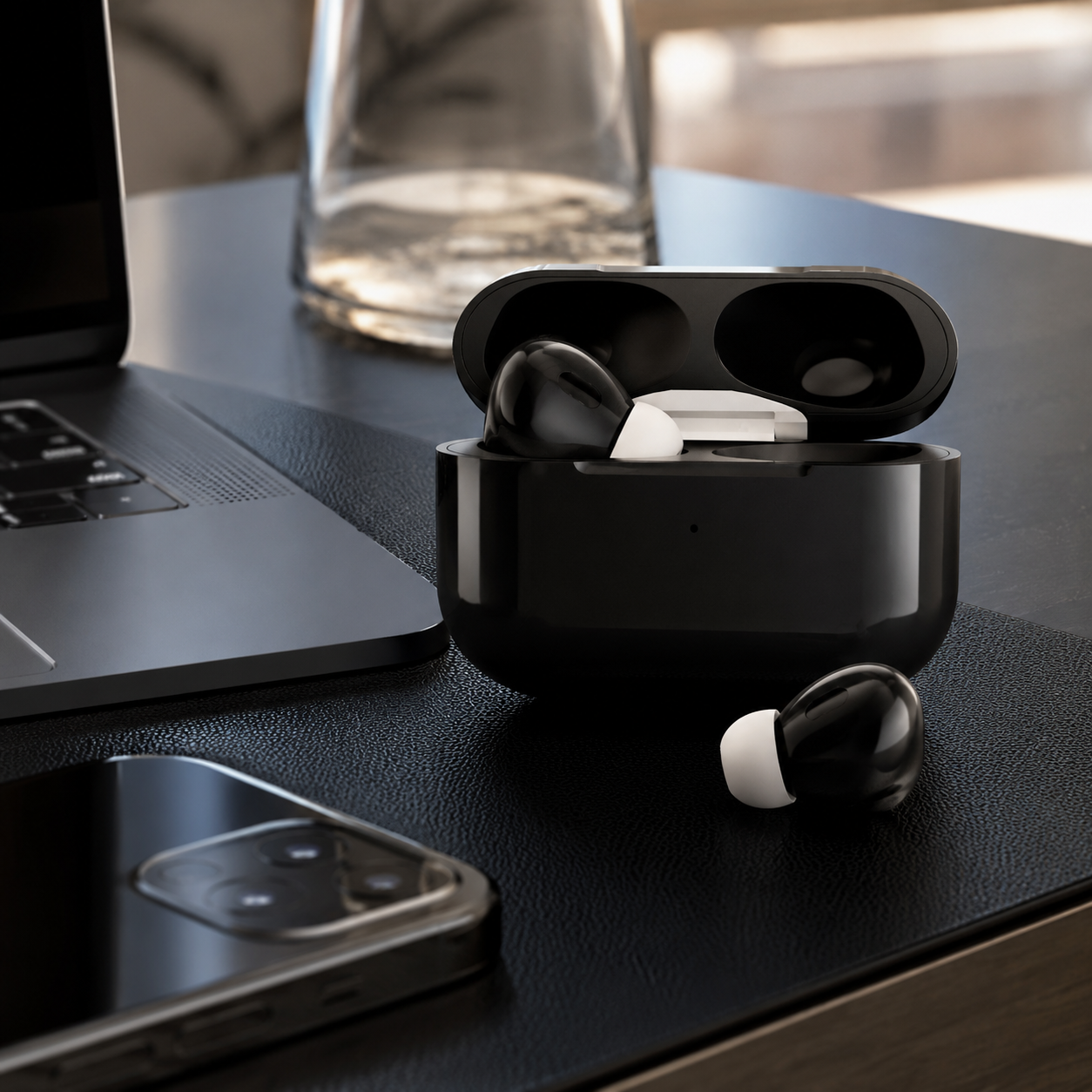 Apple AirPods Pro 3 Black Bold Glossy
