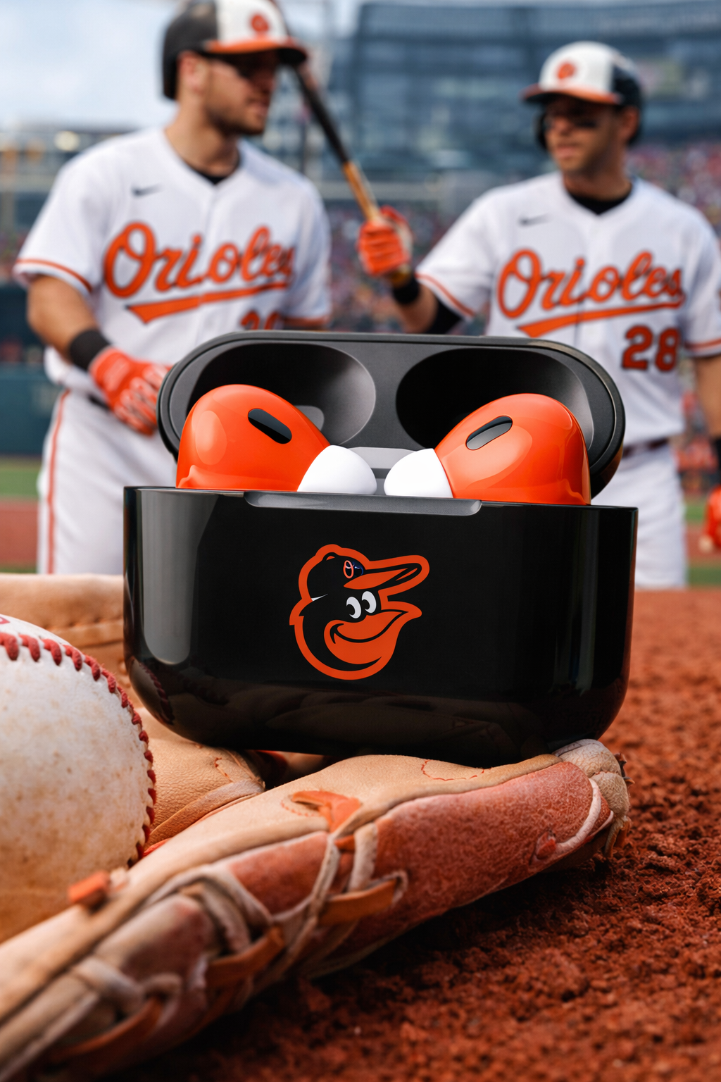 Apple AirPods Pro 3 Baltimore Orioles