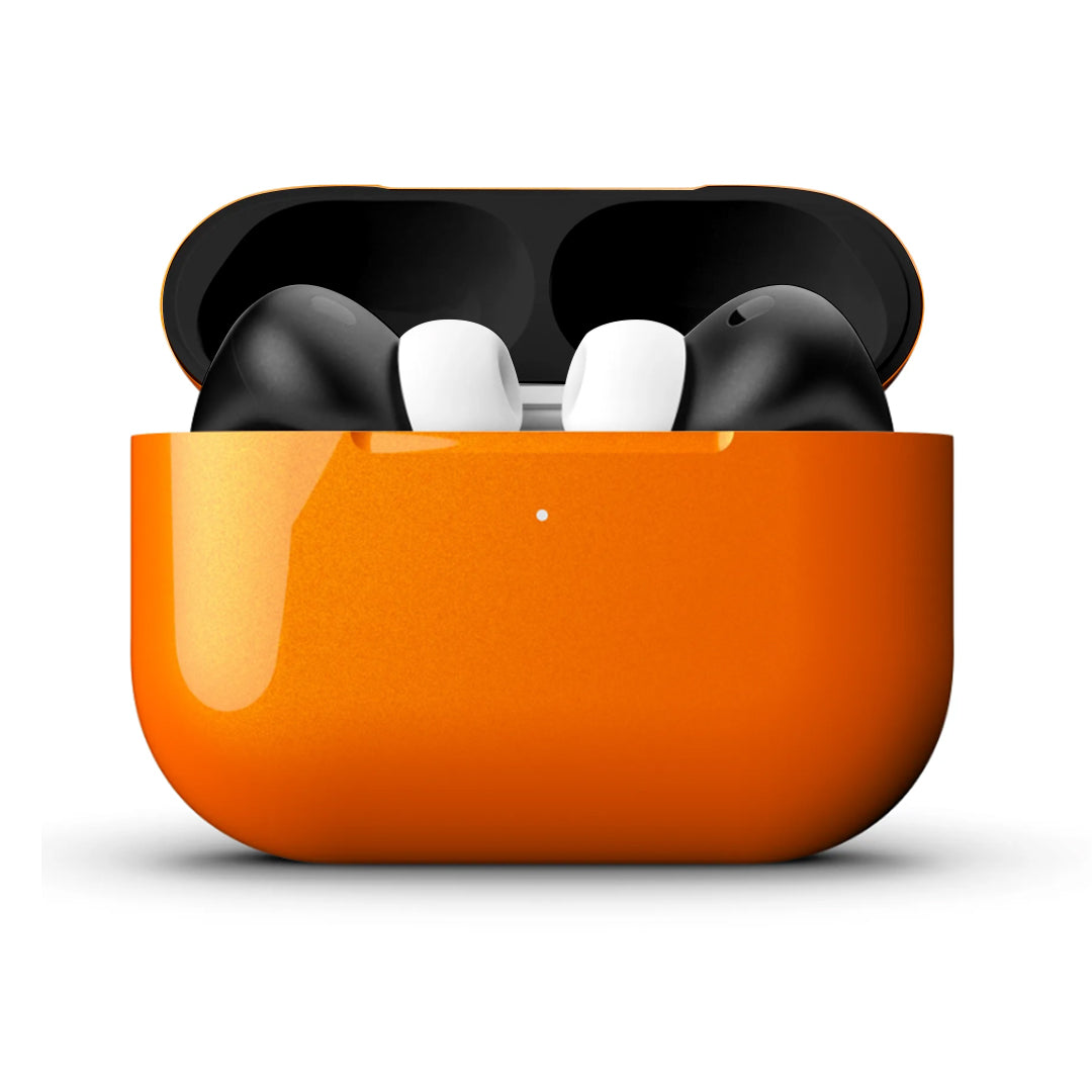 Apple AirPods Pro Cosmic Orange Metallic with Black