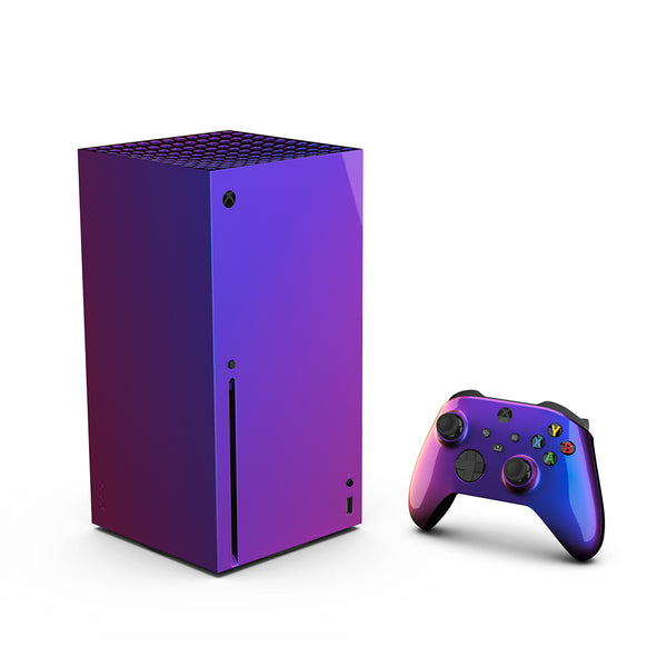 Xbox Series X Purple Haze Edition