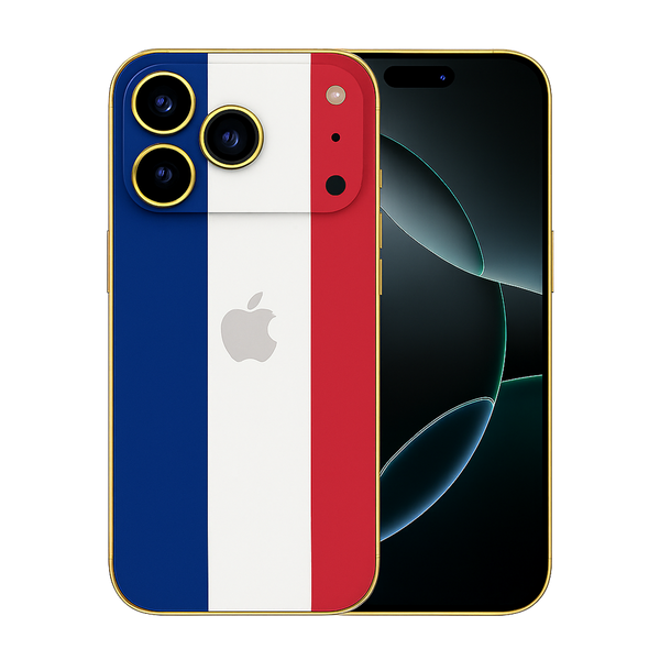 IPHONE 17 PRO MAX 24K EOG with FRANCE FLAG EDITION