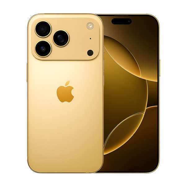 IPHONE 17 PRO MAX 24K FULL GOLD EDITION
