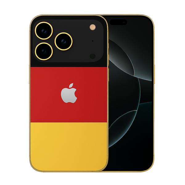 IPHONE 17 PRO MAX 24K EOG with GERMANY FLAG EDITION