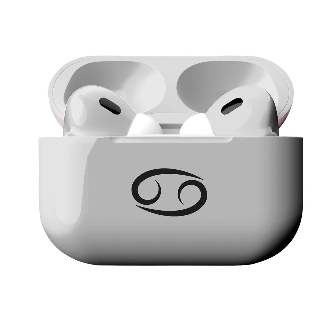 Apple AirPods Pro 3 Cancer Zodiac Bold Glossy
