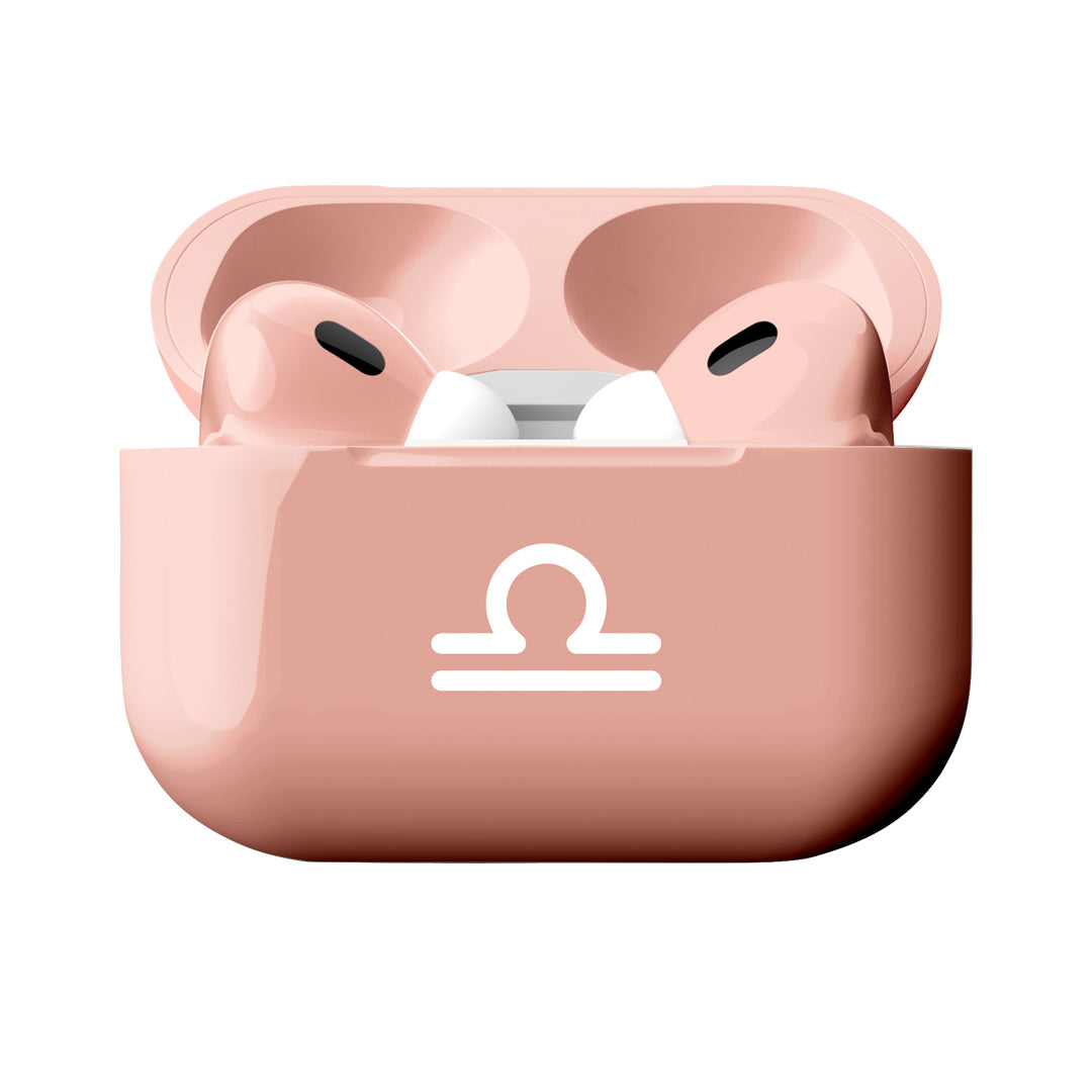 Apple AirPods Pro 3 Libra Zodiac Bold Glossy
