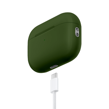 Apple AirPods Pro 2 Green Glossy Edition