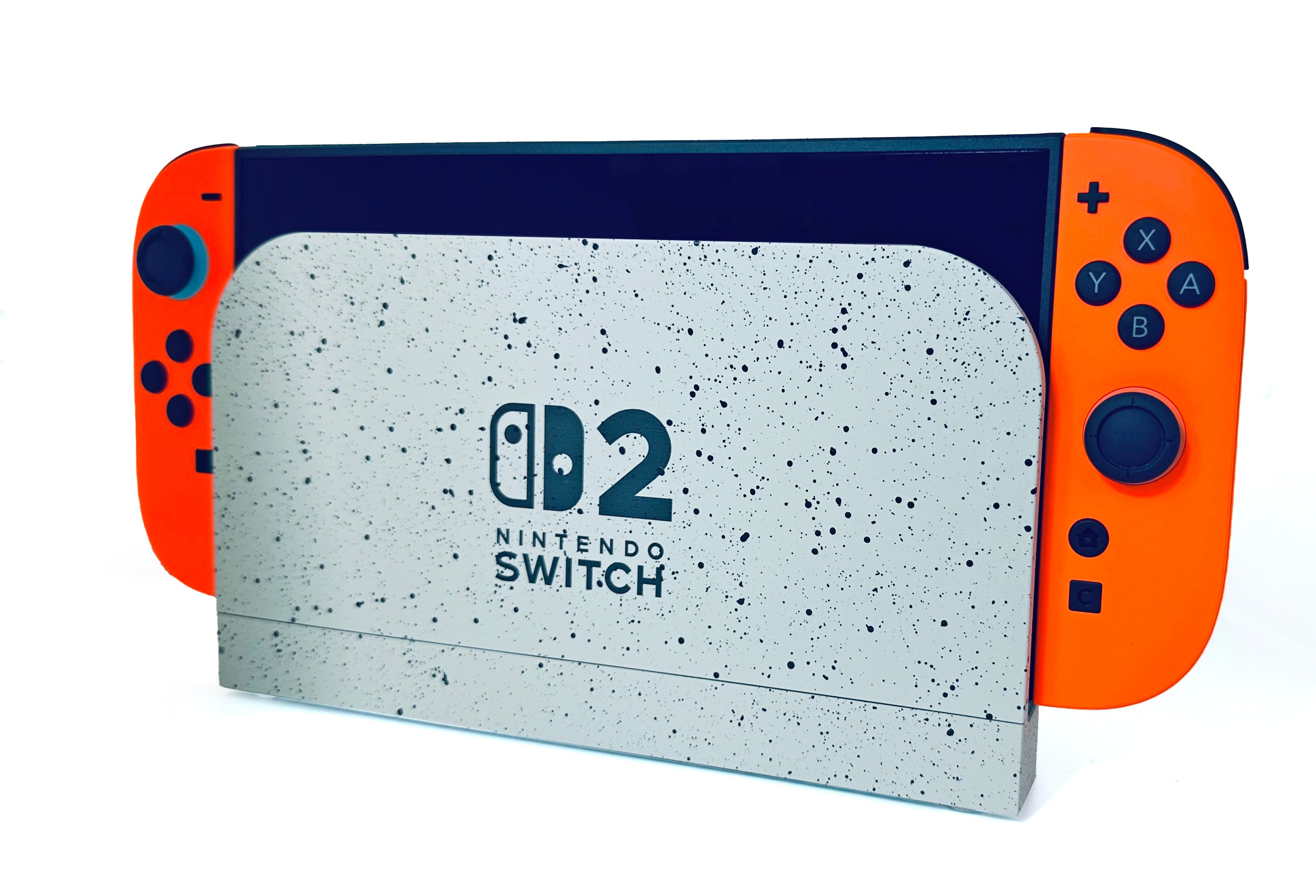 Nintendo Switch 2 Stone Fuse Edition | Craft by Merlin