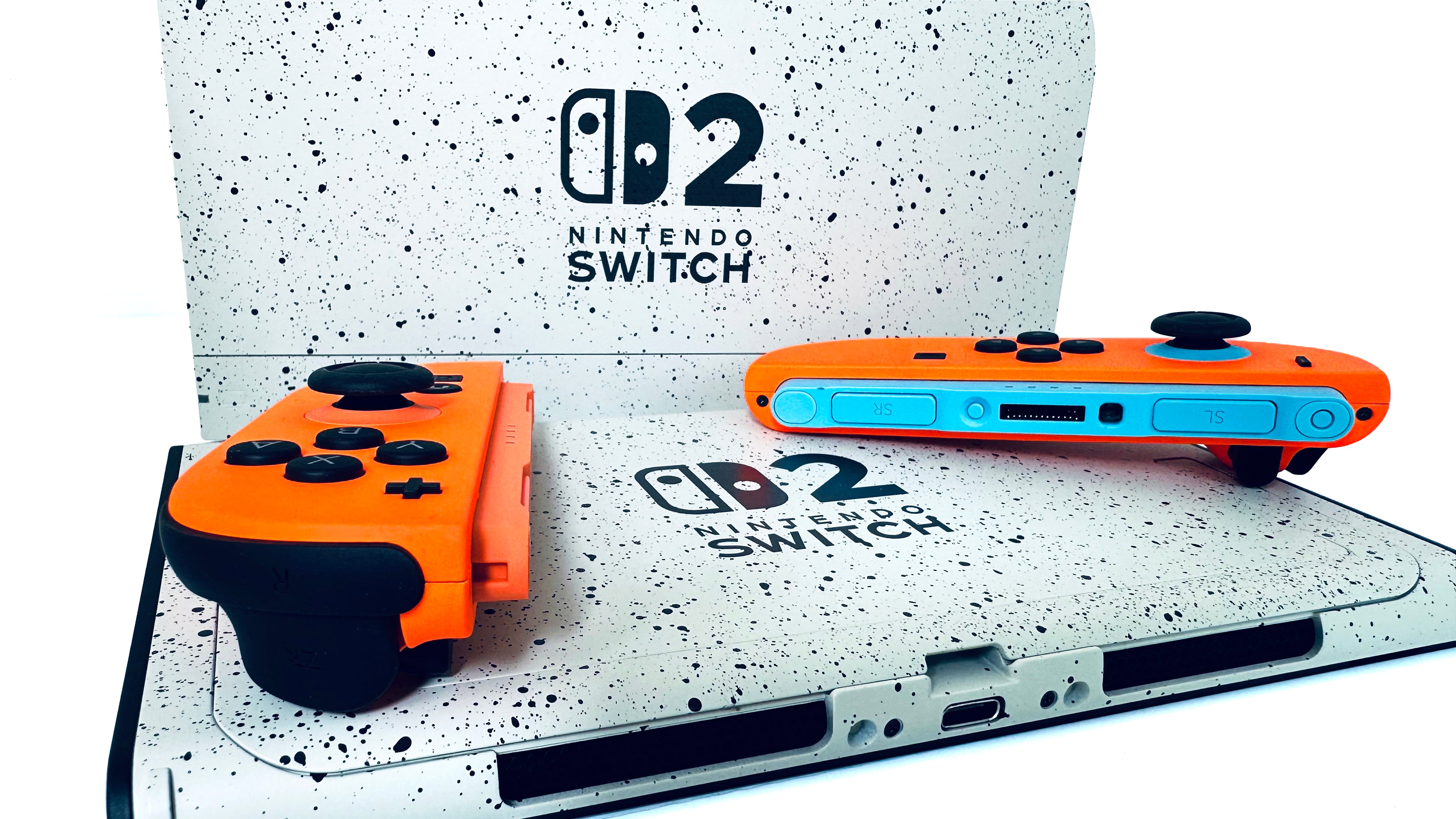 Nintendo Switch 2 Stone Fuse Edition | Craft by Merlin