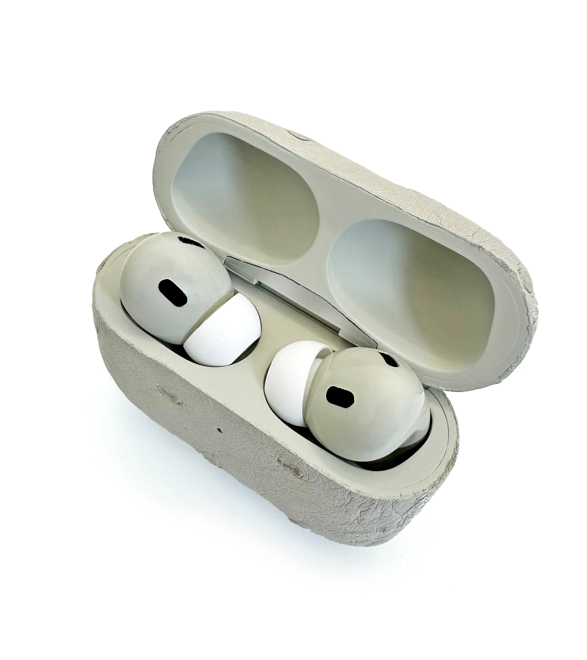 Apple AirPods Pro 3 Leather Ostrich Ivory