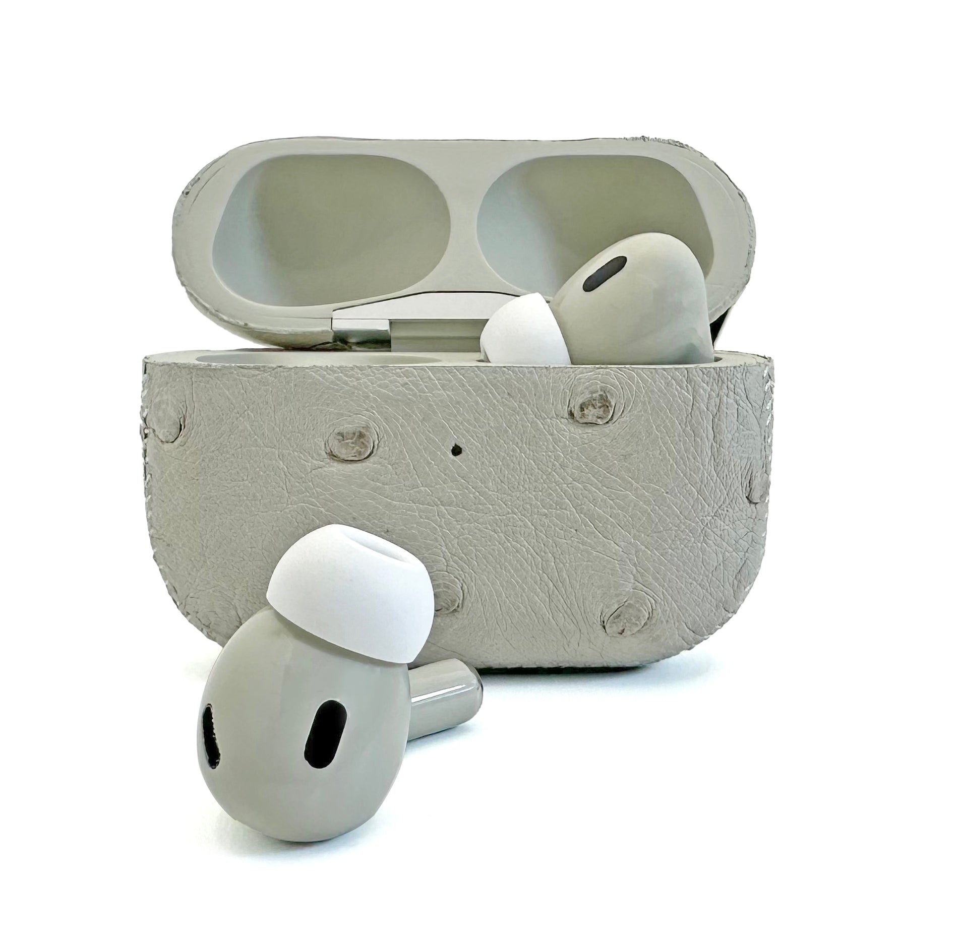 Apple AirPods Pro 3 Leather Ostrich Ivory