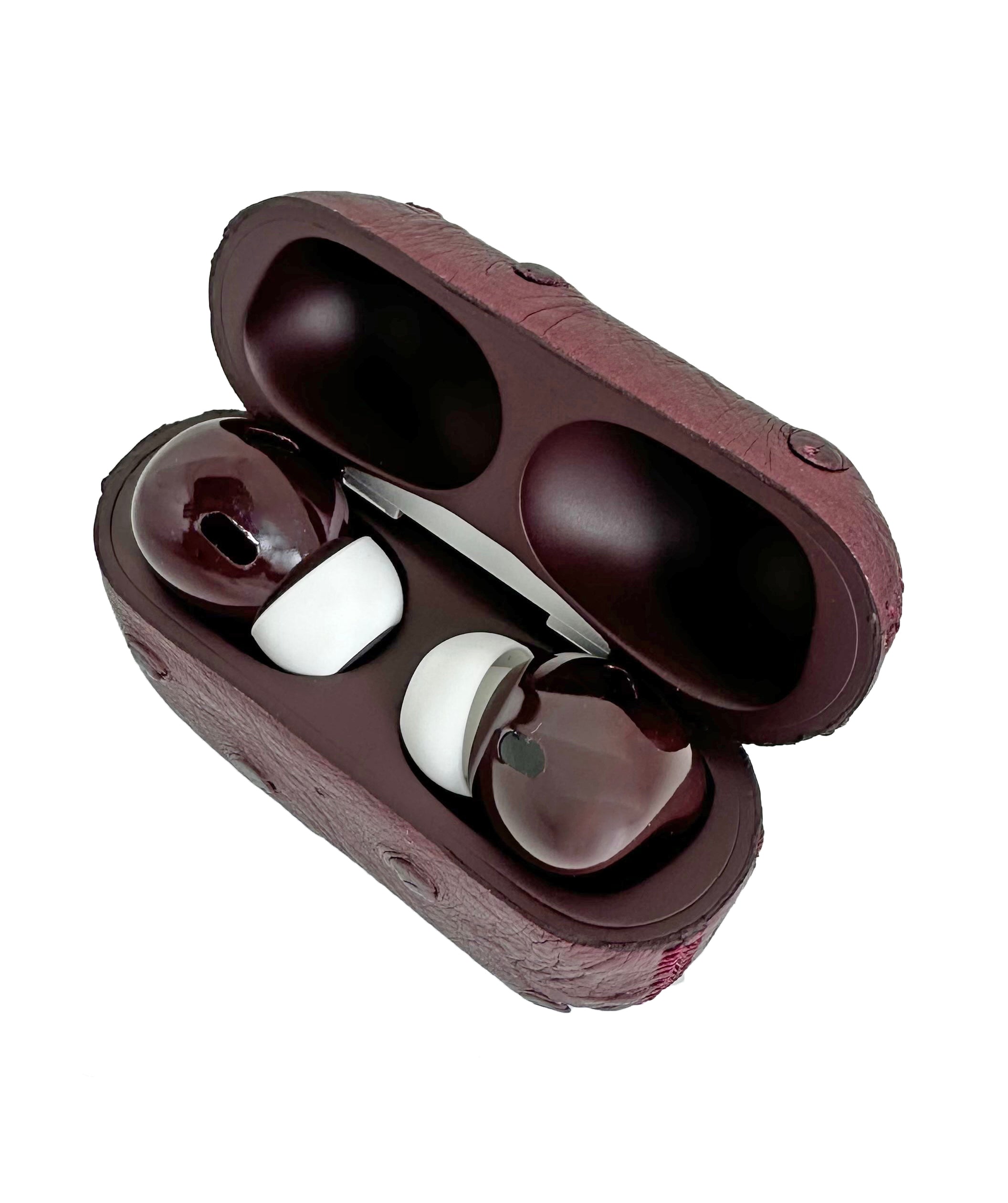 Apple AirPods Pro 2 Ostrich Berry Red