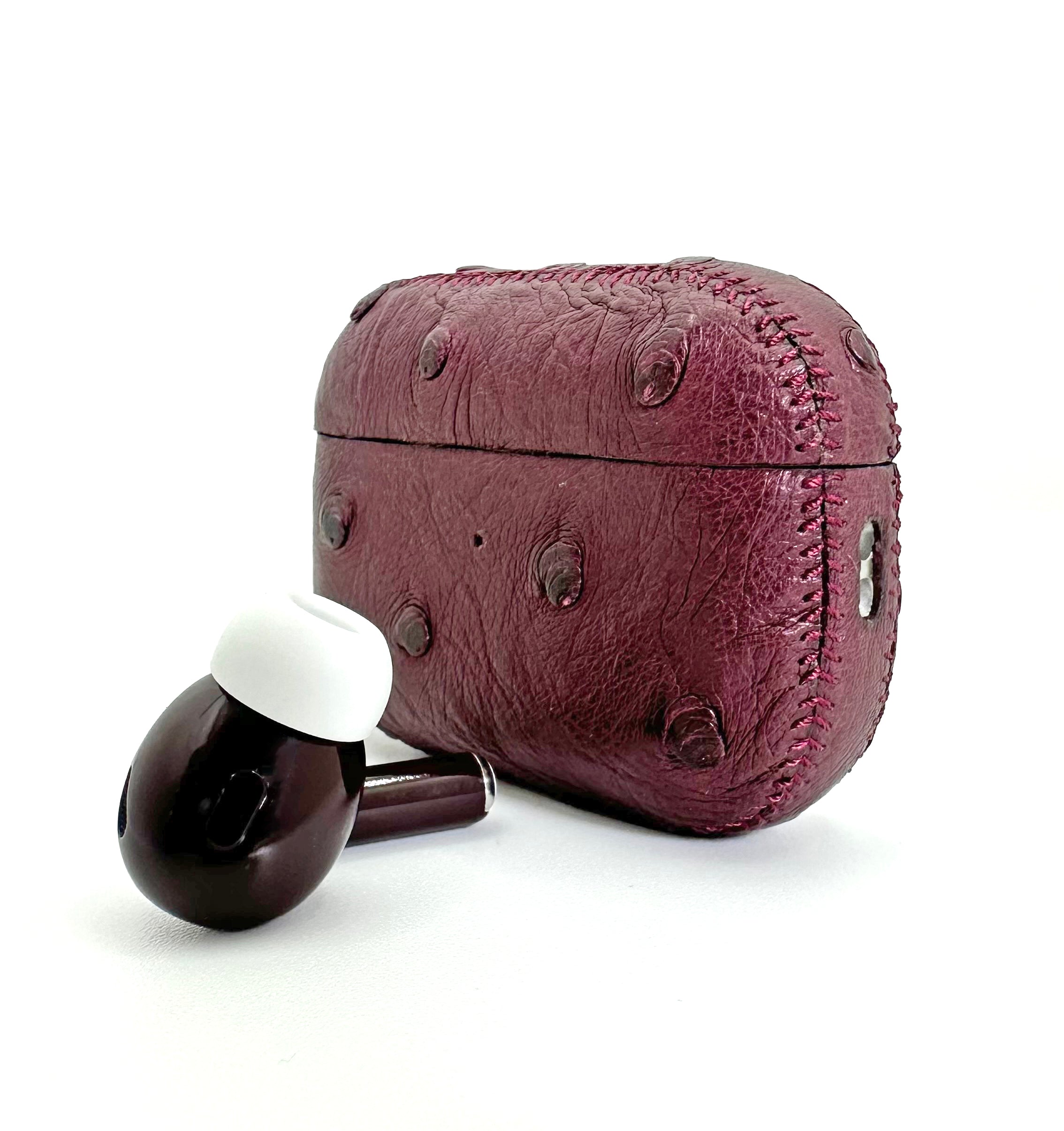 Apple AirPods Pro 2 Ostrich Berry Red