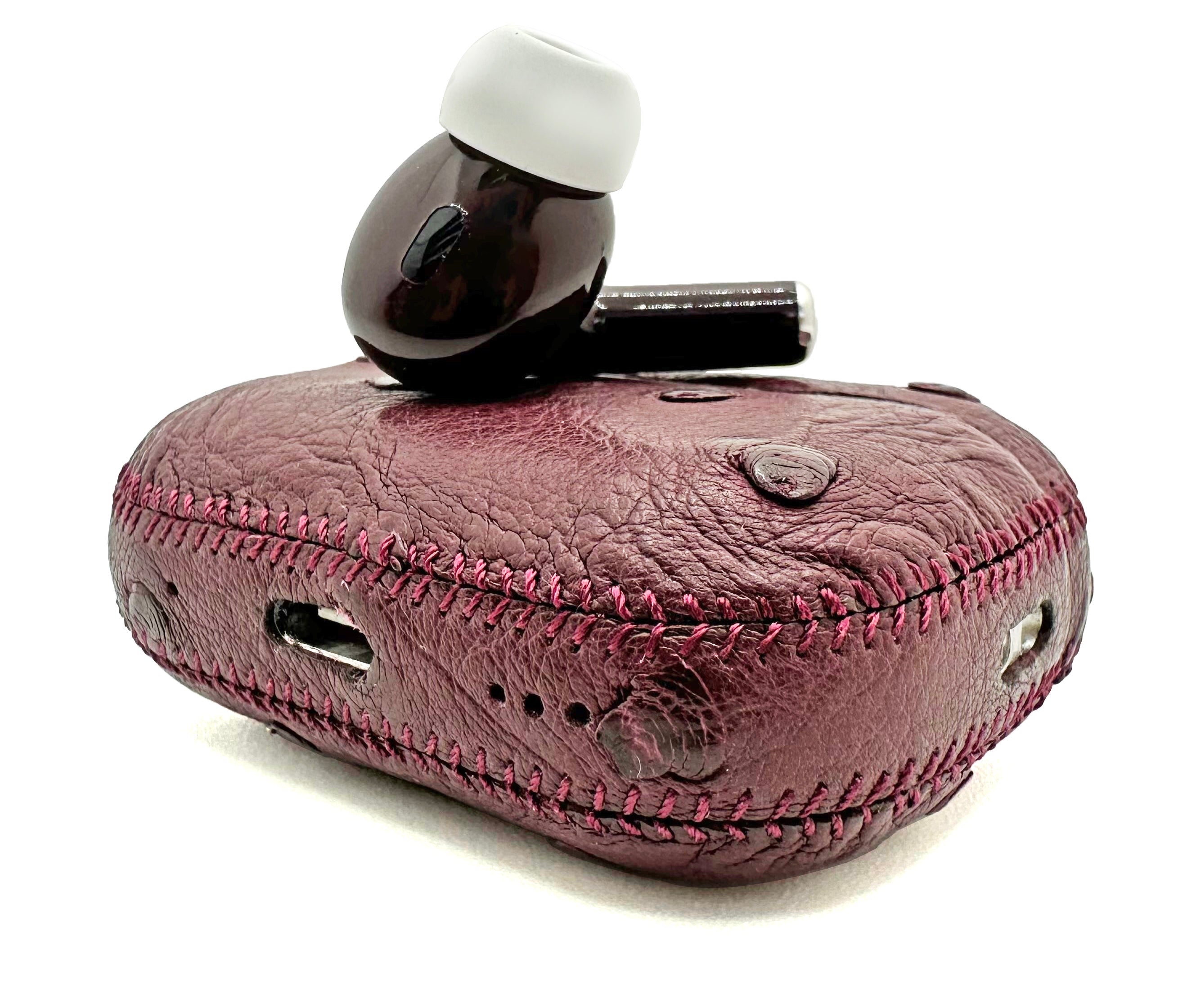 Apple AirPods Pro 3 Ostrich Berry Red Edition | Craft by Merlin