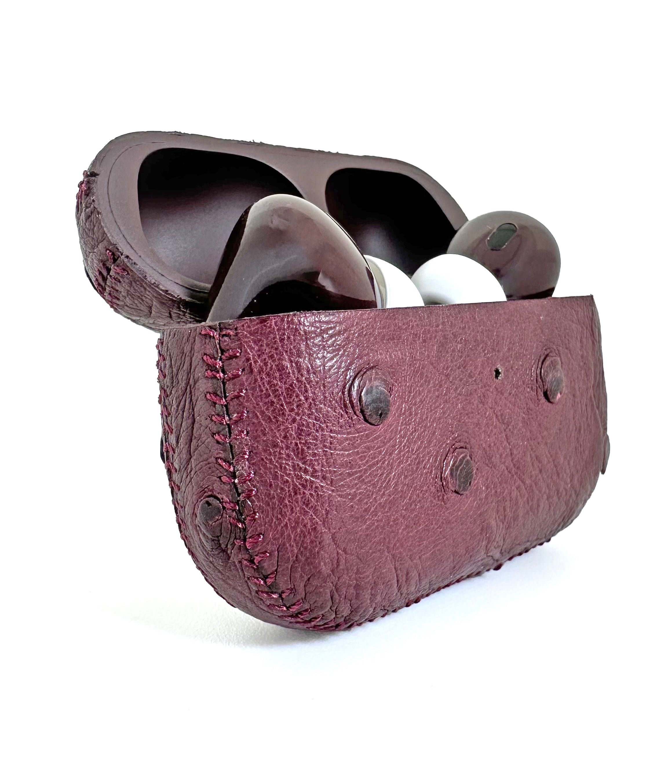 Apple AirPods Pro 2 Ostrich Berry Red