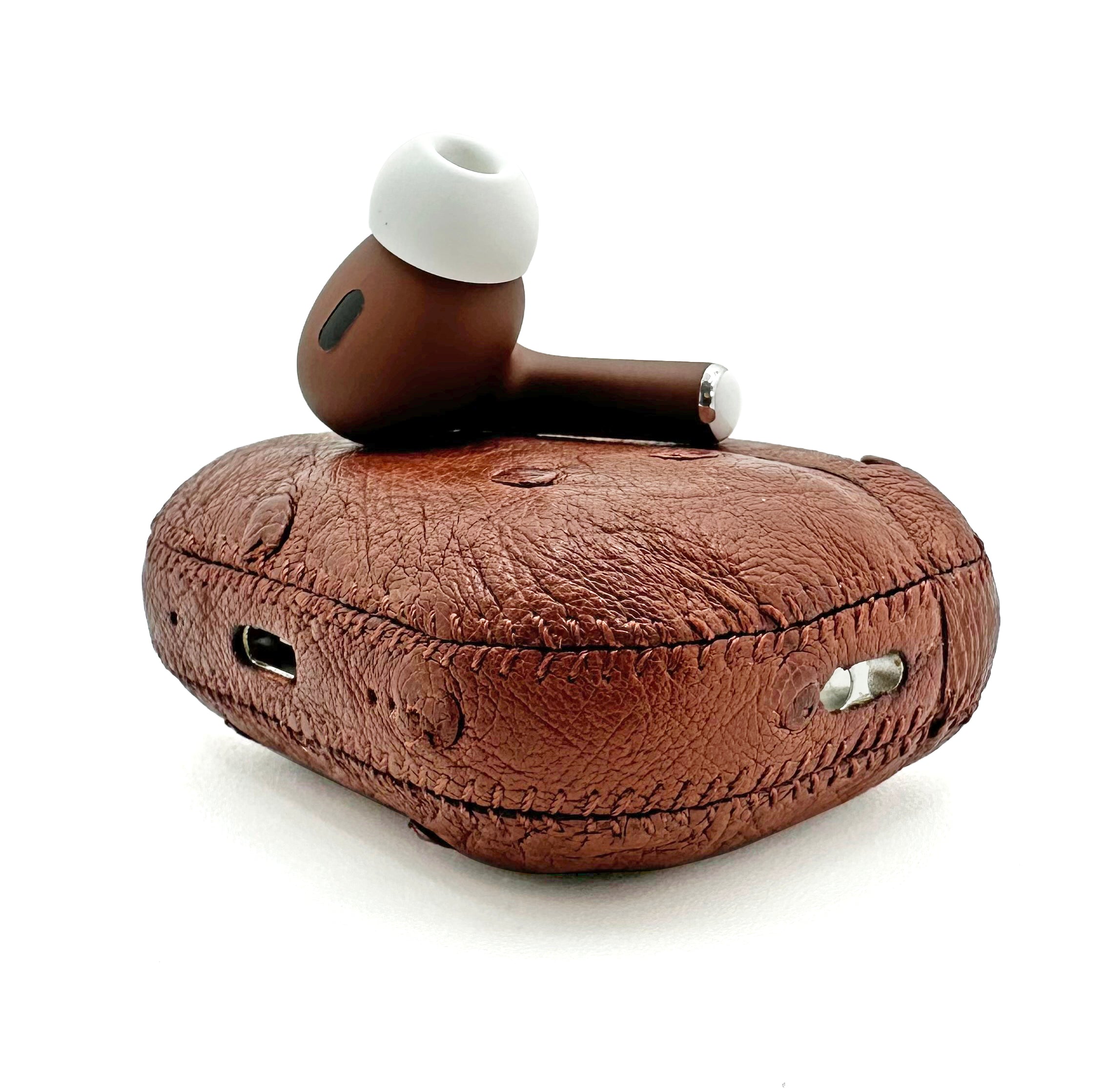 Apple AirPods Pro 2 Ostrich Truffle Edition
