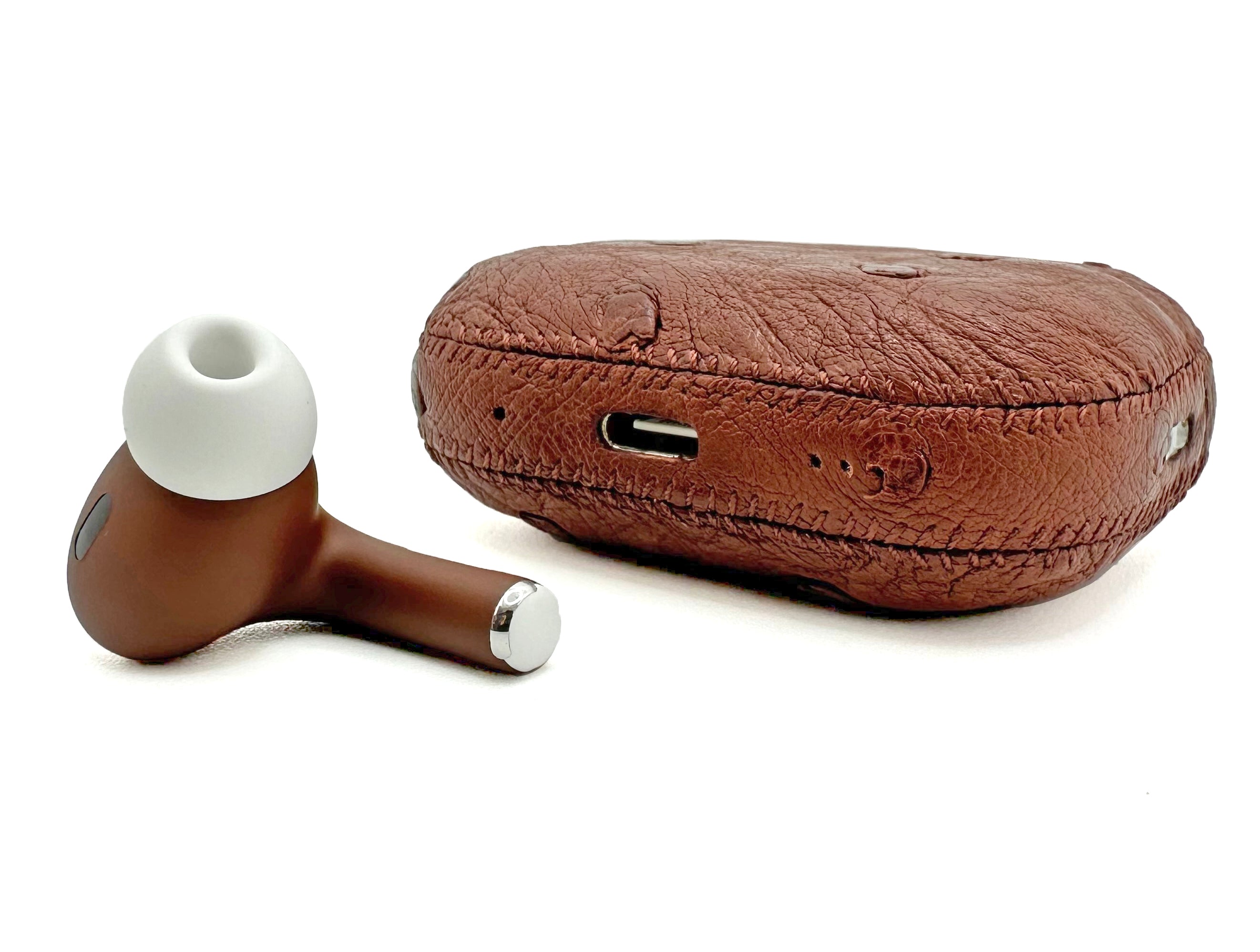Apple AirPods Pro 2 Ostrich Truffle Edition