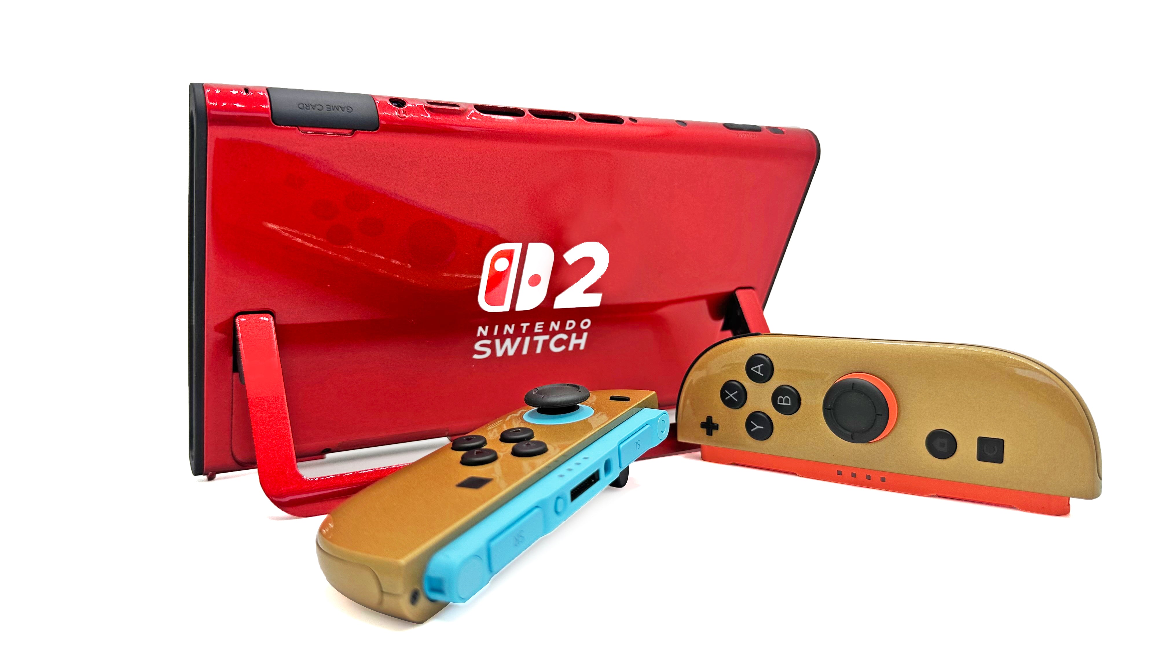 Nintendo Switch 2 I Am Edition | Craft by Merlin