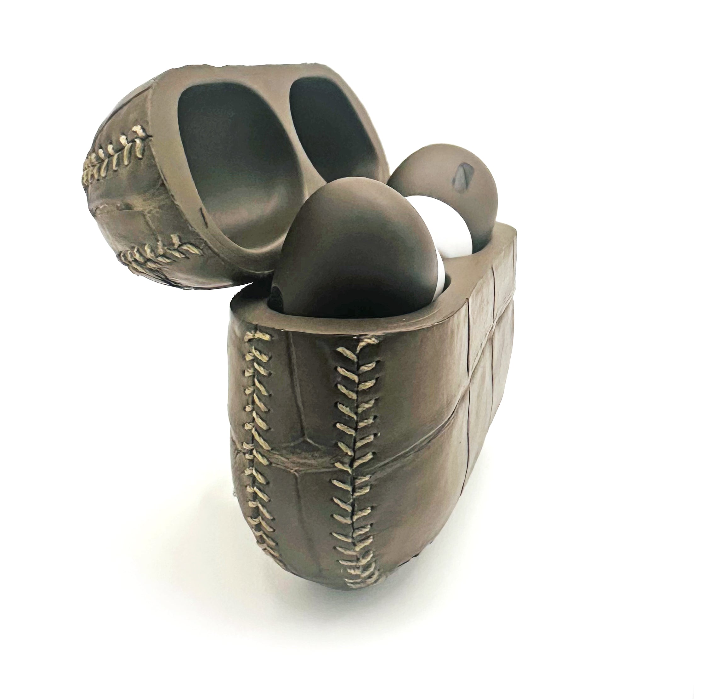 Apple AirPods Pro 2 Alligator Olive Green