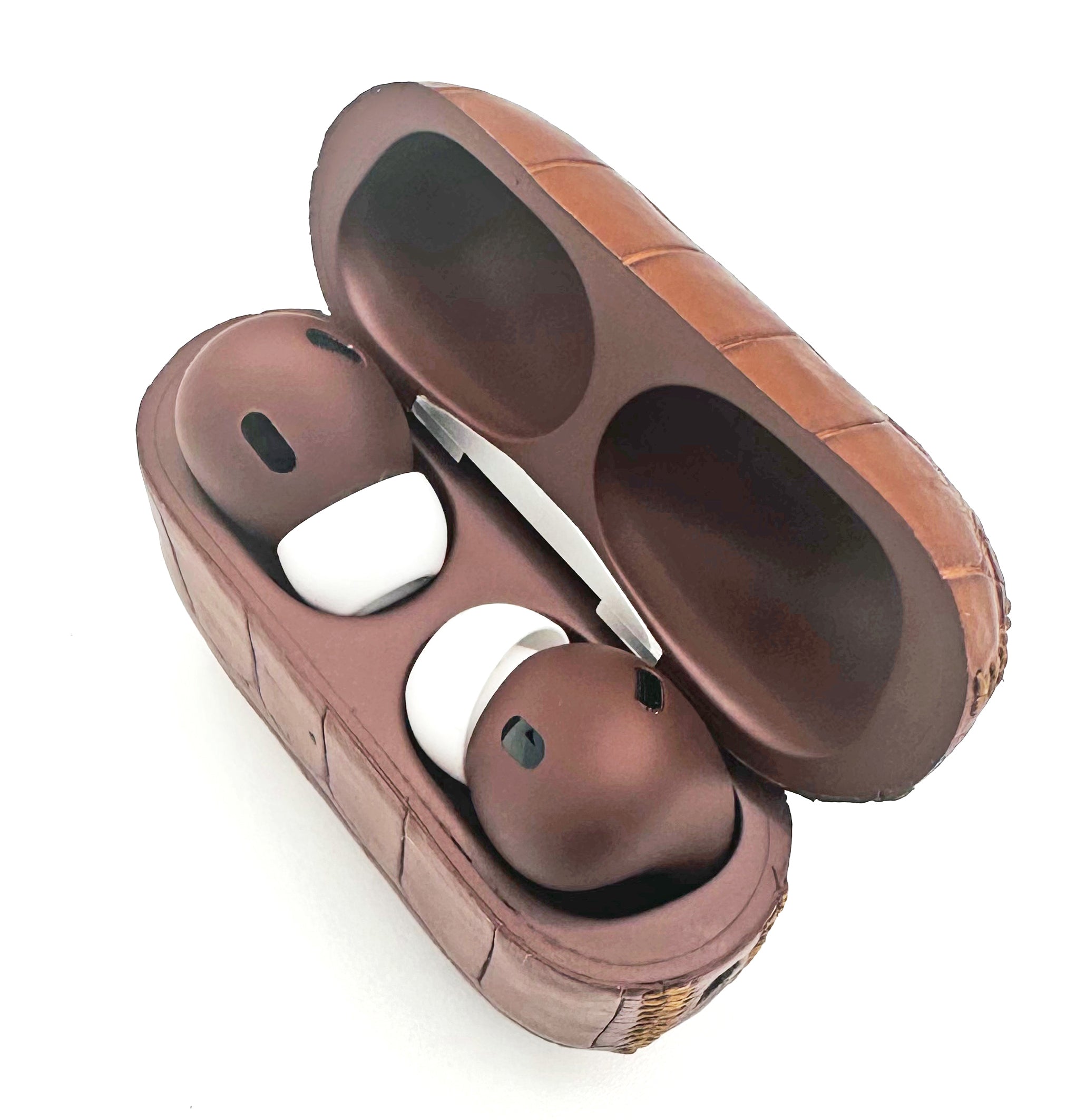 Apple AirPods Pro 2 Alligator Truffle Edition