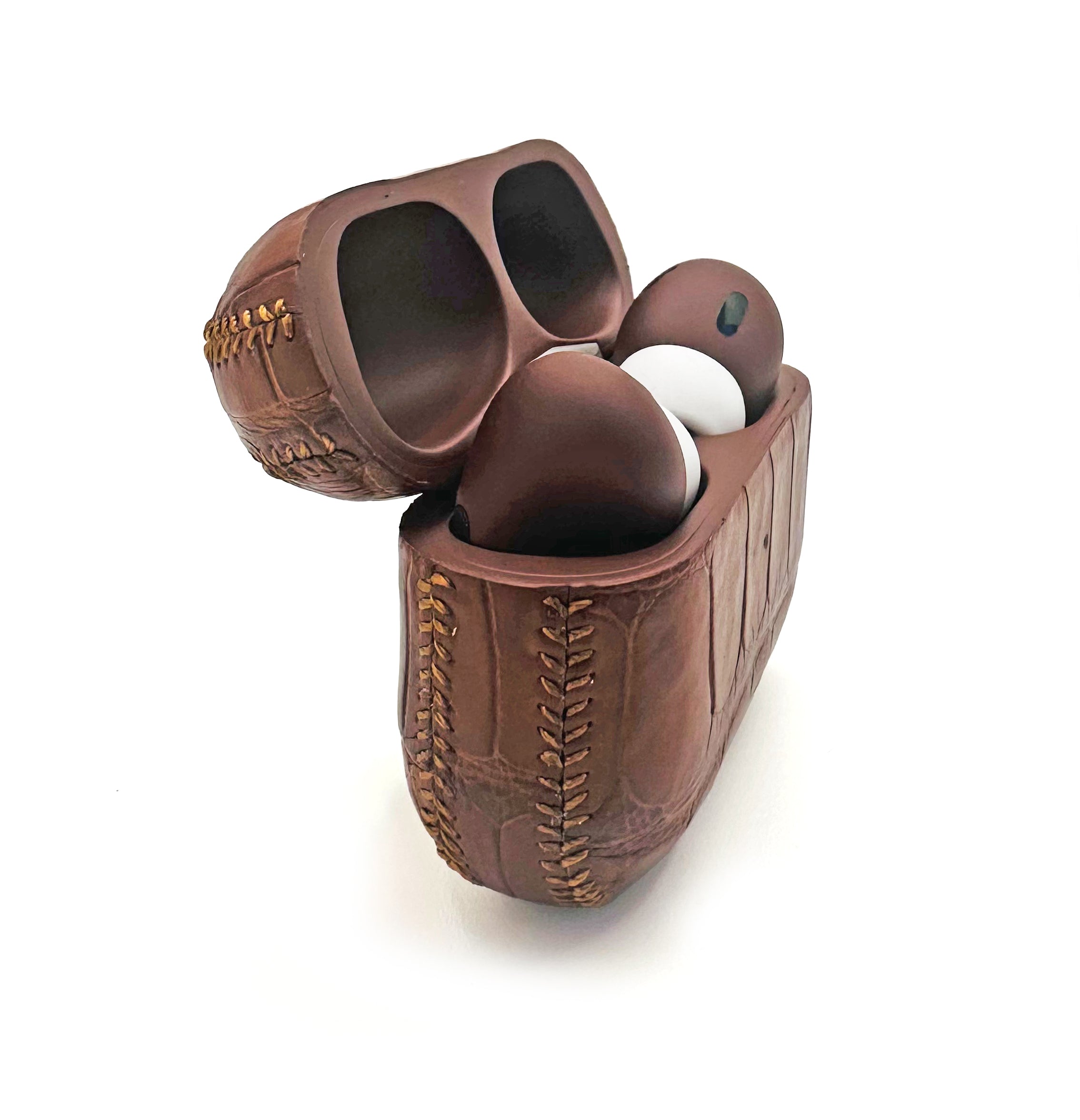 Apple AirPods Pro 2 Alligator Truffle Edition