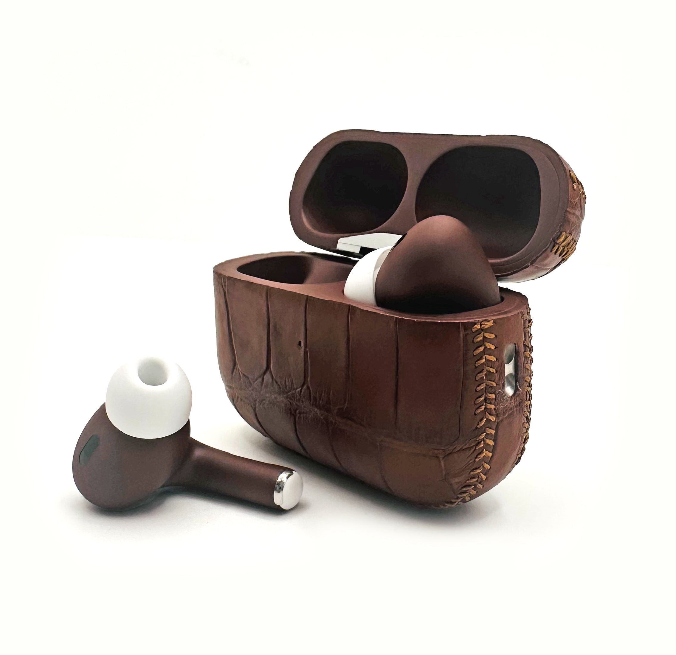 Apple AirPods Pro 2 Alligator Truffle Edition