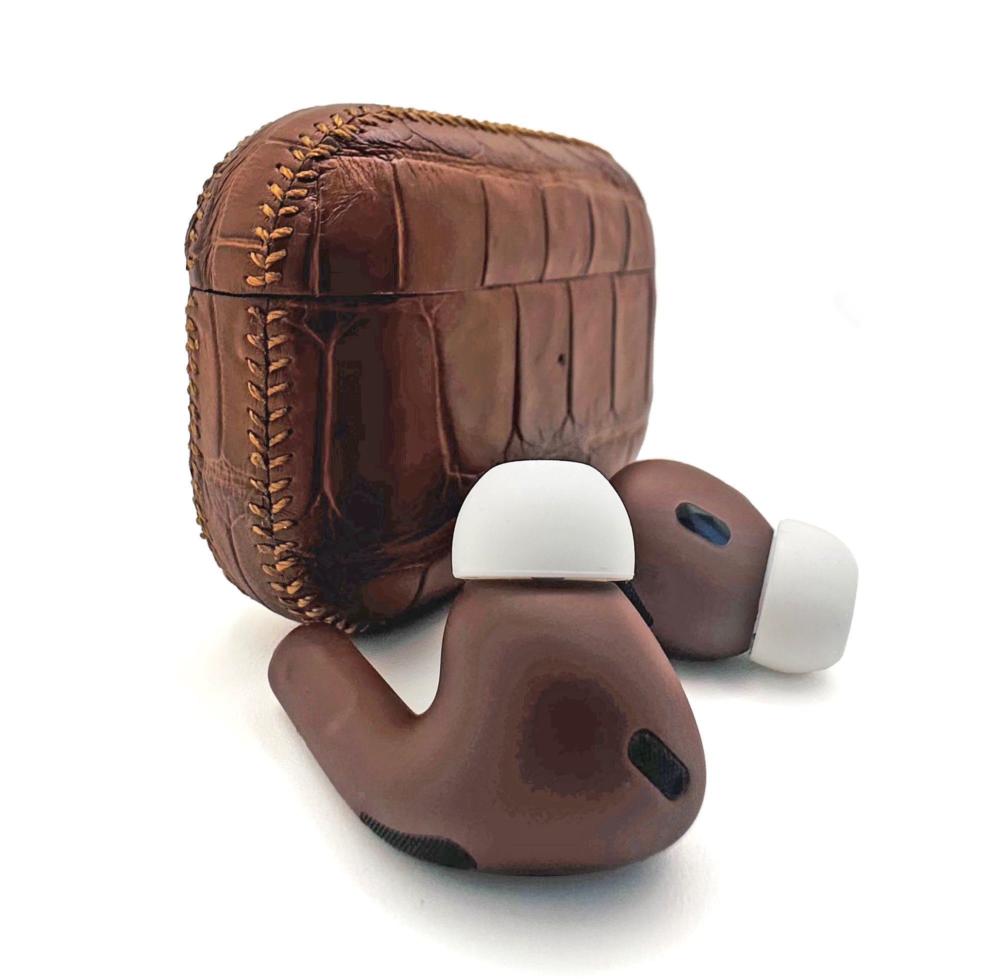 Apple AirPods Pro 2 Alligator Truffle Edition