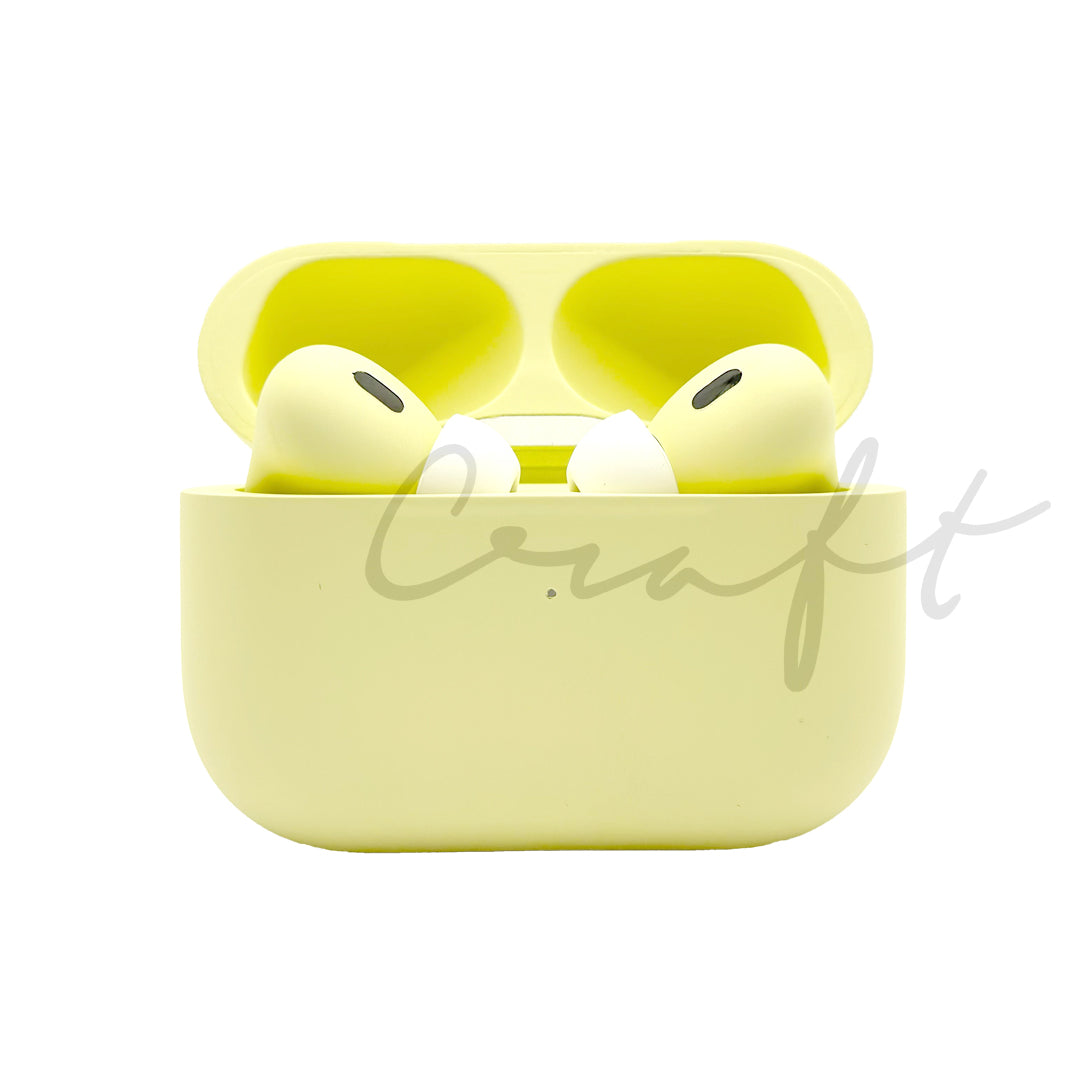 Apple AirPods Pro 2 Yellow 15 Bold Edition