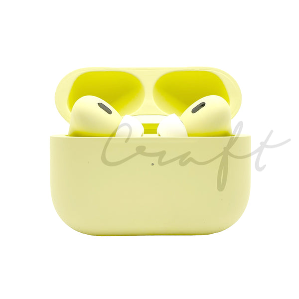 Apple AirPods Pro 2 Yellow 15 Bold Edition