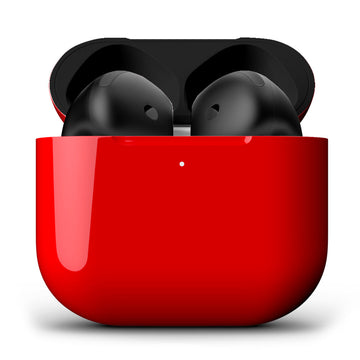 Apple AirPods 4 Dual Red Edition