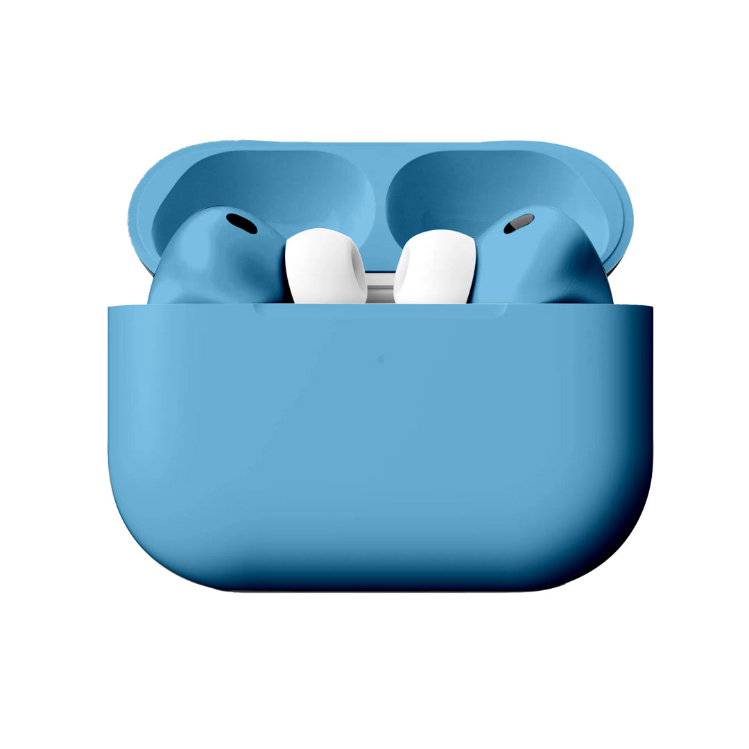 Apple AirPods Pro 3 Arctic Blue Matte Bold