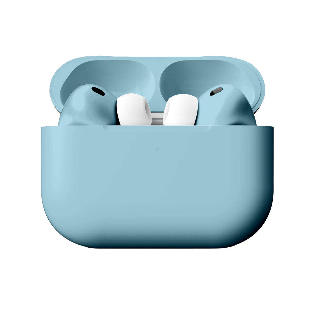 Apple AirPods Pro 3 Light Blue Matte Bold