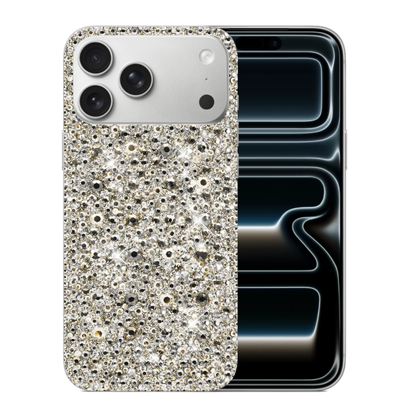IPHONE 17 PRO MAX CRYSTAL SILVER EDITION