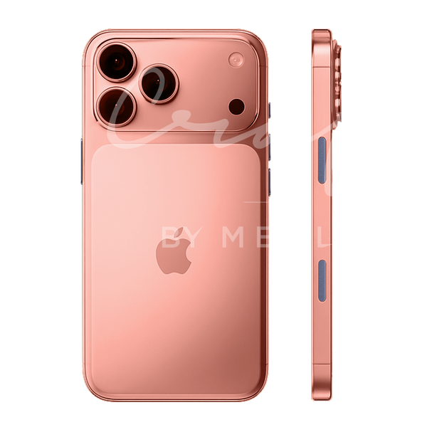 IPHONE 17 PRO MAX 24K ROSE GOLD EDITION