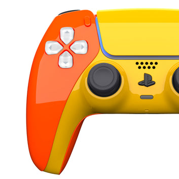 PS5 Dual Sense Controller TANGERINE Edition