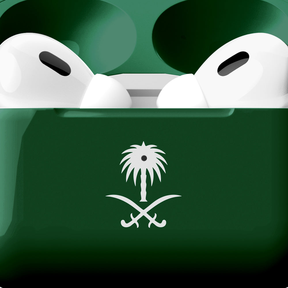 Apple AirPods Pro 3 Saudi Flag