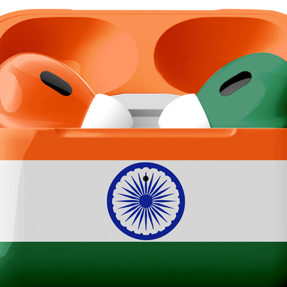 Apple AirPods Pro 3 India Flag