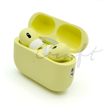 Apple AirPods Pro 2 Yellow 15 Bold Edition