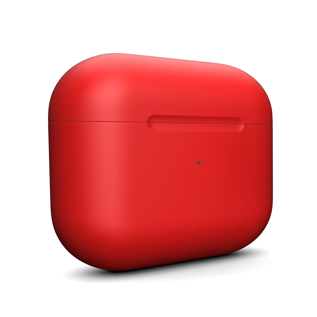 Shop Apple AirPods 3rd Gen - Red Matte Edition | Craft by Merlin