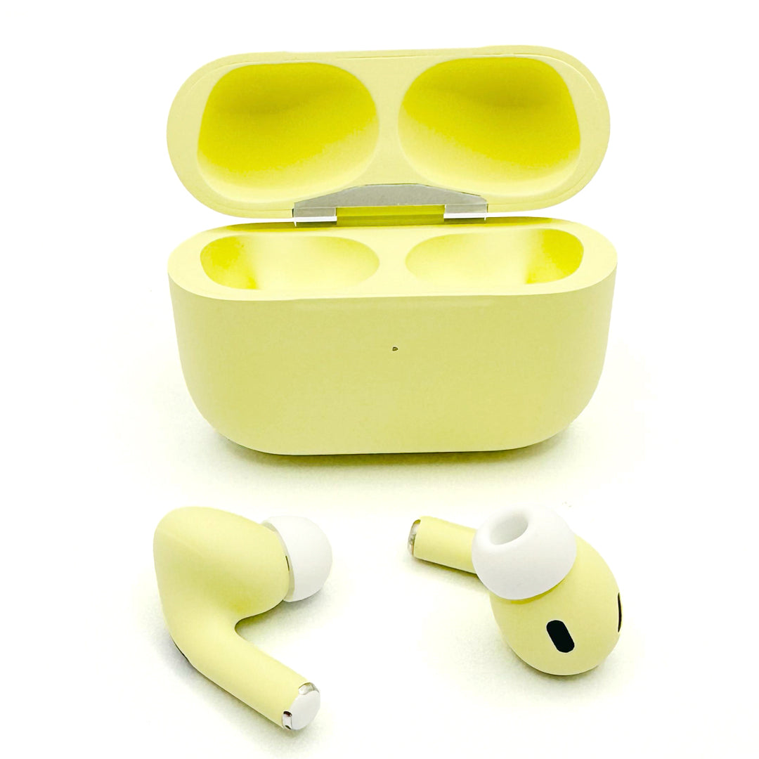 Apple AirPods Pro 2 Yellow 15 Bold Edition