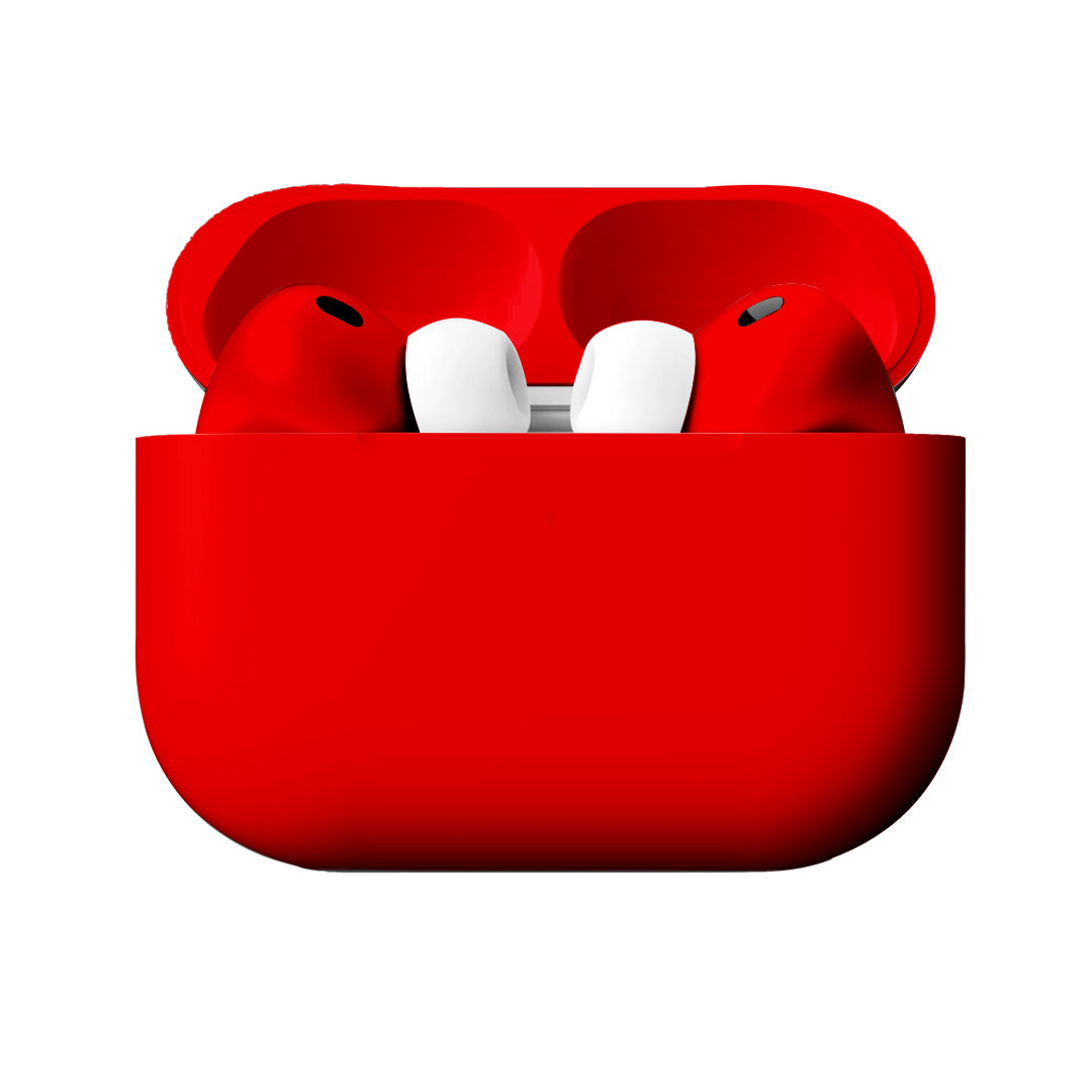 Apple AirPods Pro 3 Red Bold Matte