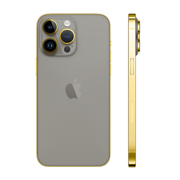 APPLE IPHONE 14 PRO 512GB 24K EDGE OF GOLD DEEP PURPLE – Craftbymerlin